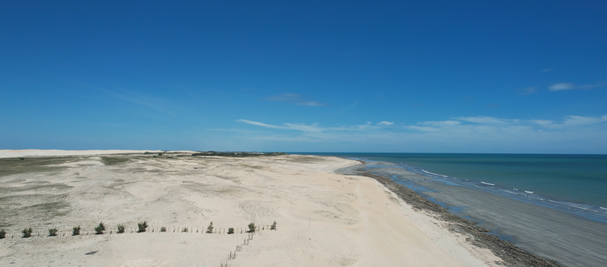 Imagem de Terreno amplo à beira-mar em Tatajuba de  80.0000 m² exclusivo da Duckbill